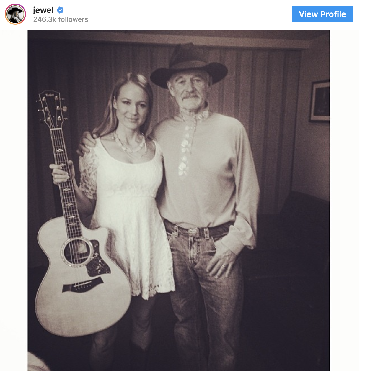 Follow Jewel On Instagram!