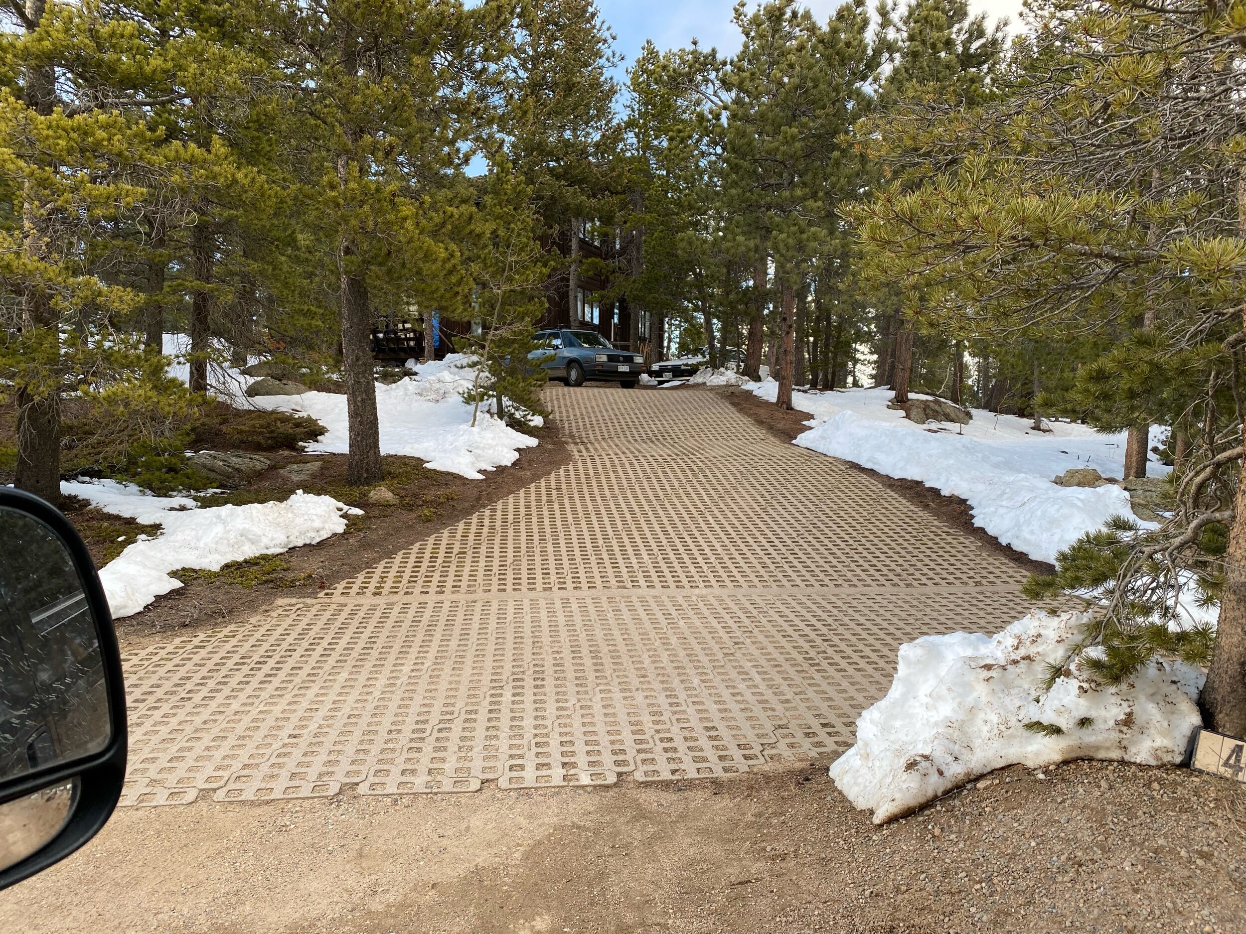 Driveway grading bid in Boulder County, CO