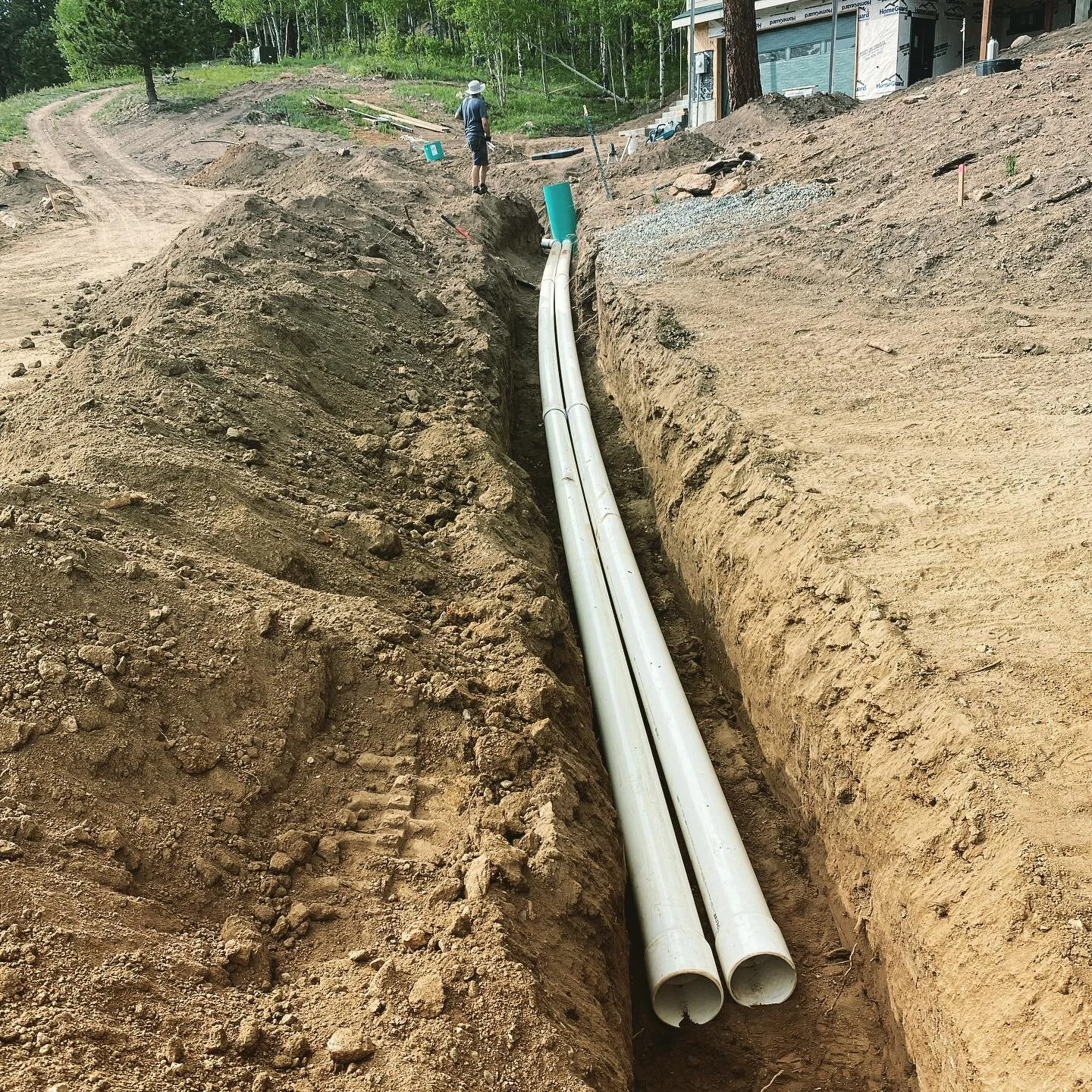 Site development in boulder county Colorado