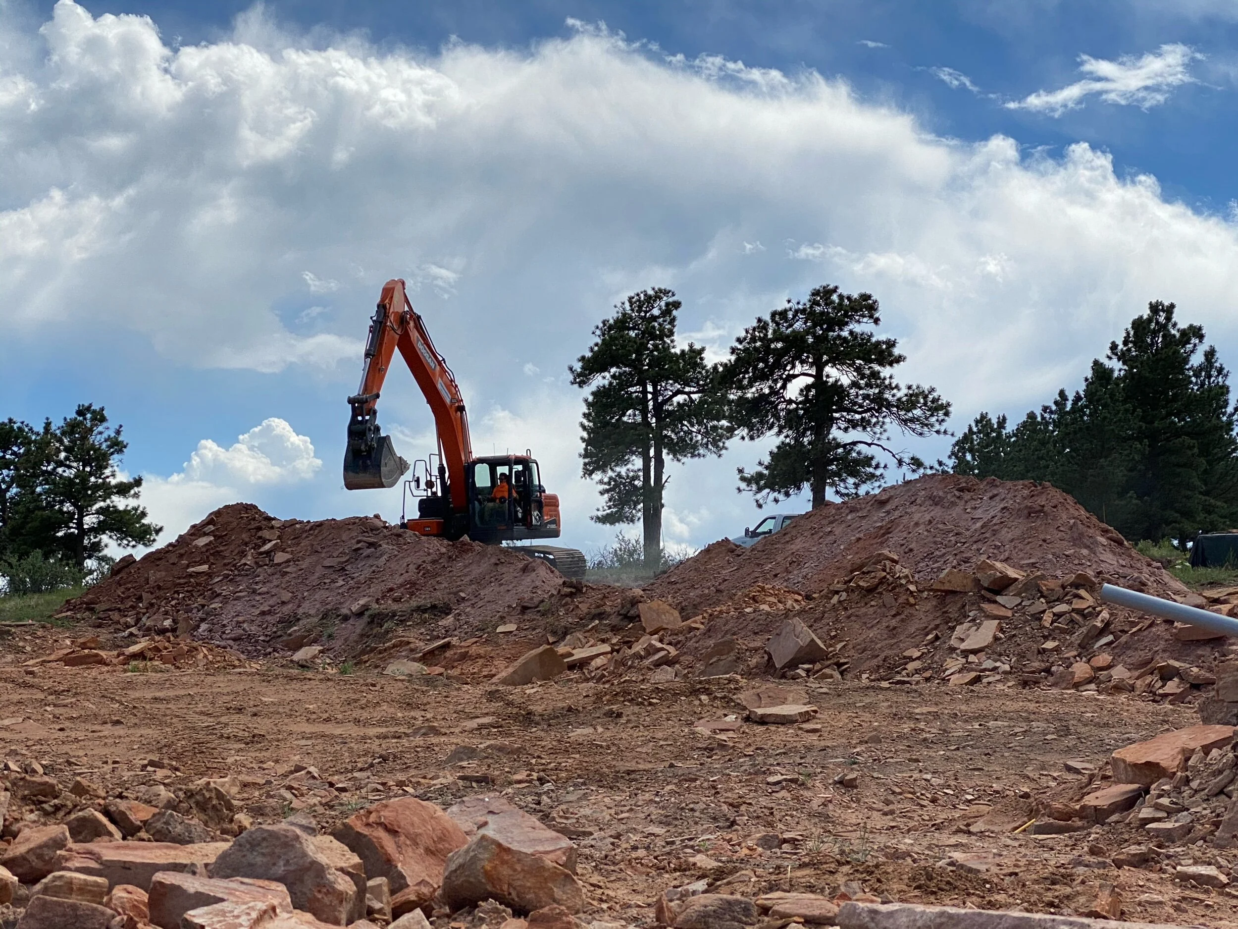 Septic System Layout Overview