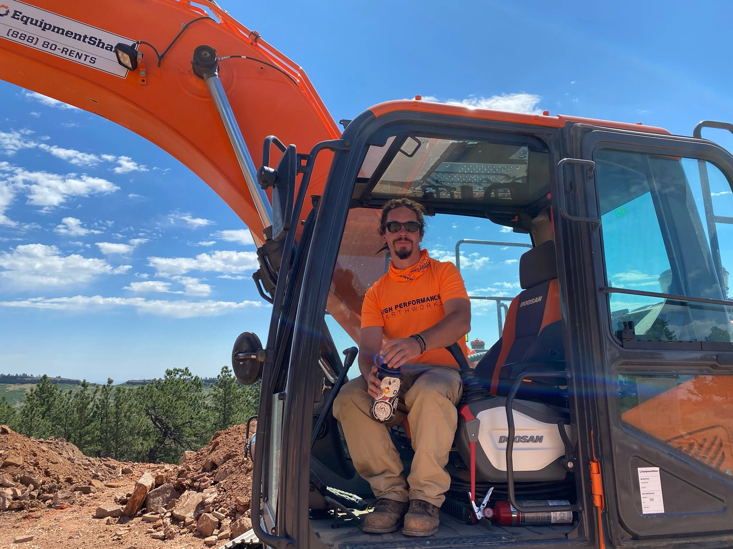 Evaluating Mounded Septic System in Lyons, CO