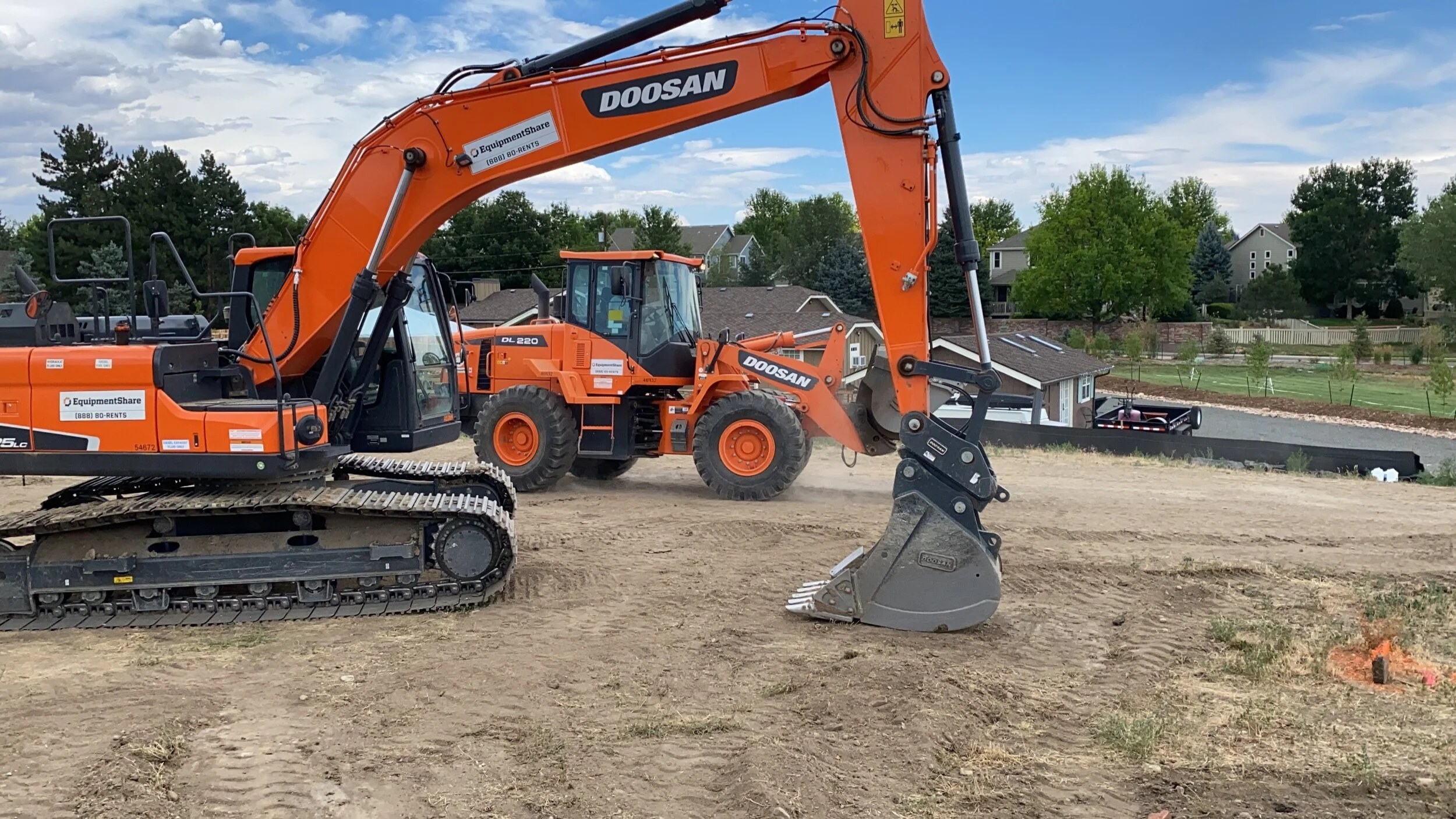 Residential Foundation Excavation Generates Megatons of Dirt