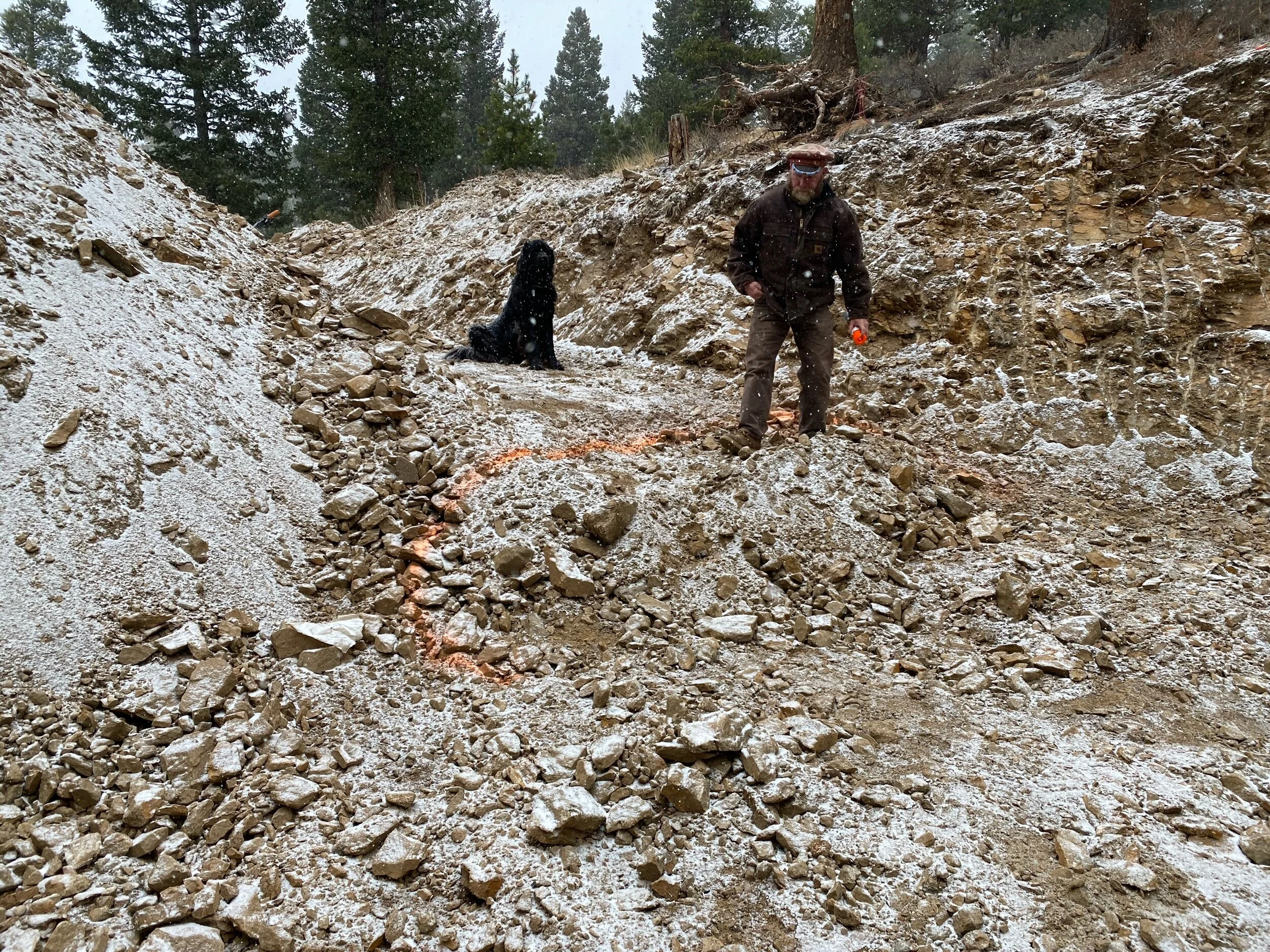 Consider access when Building in the winter in Colorado Mountains