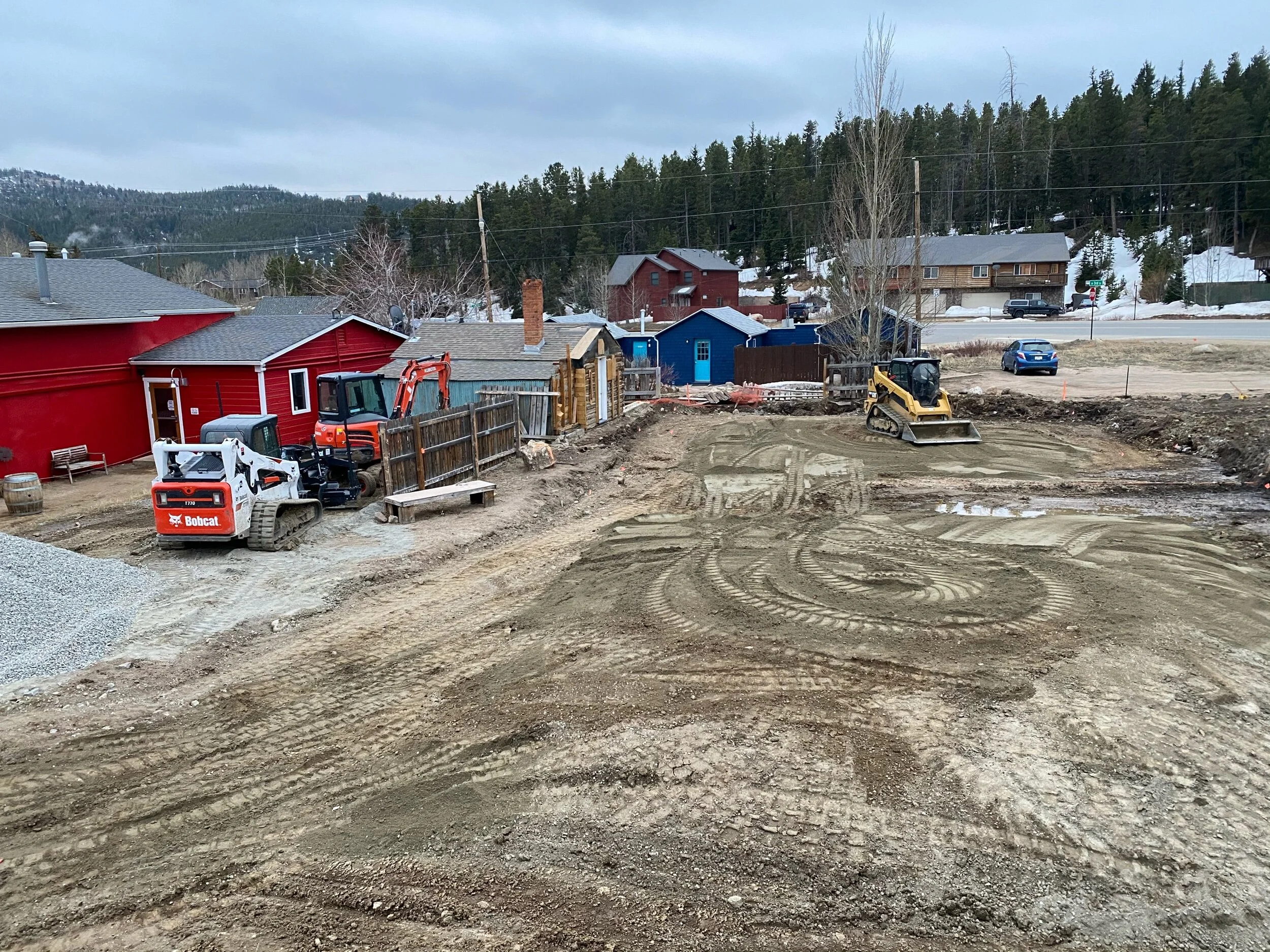 Little Bear Village Begins Ground Preparations