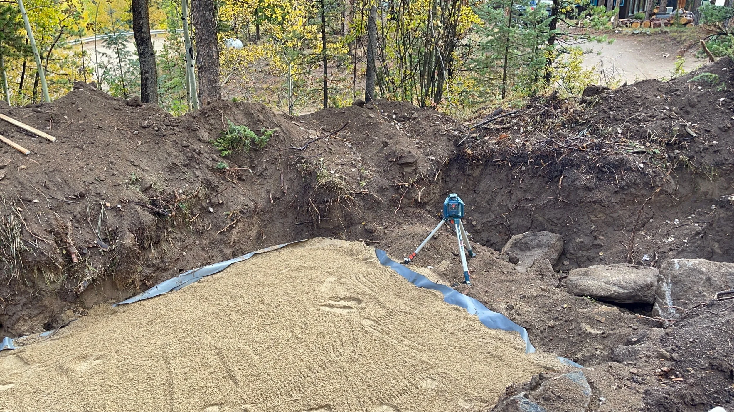 Walk through a dosing siphon retro-fit with a new leach field