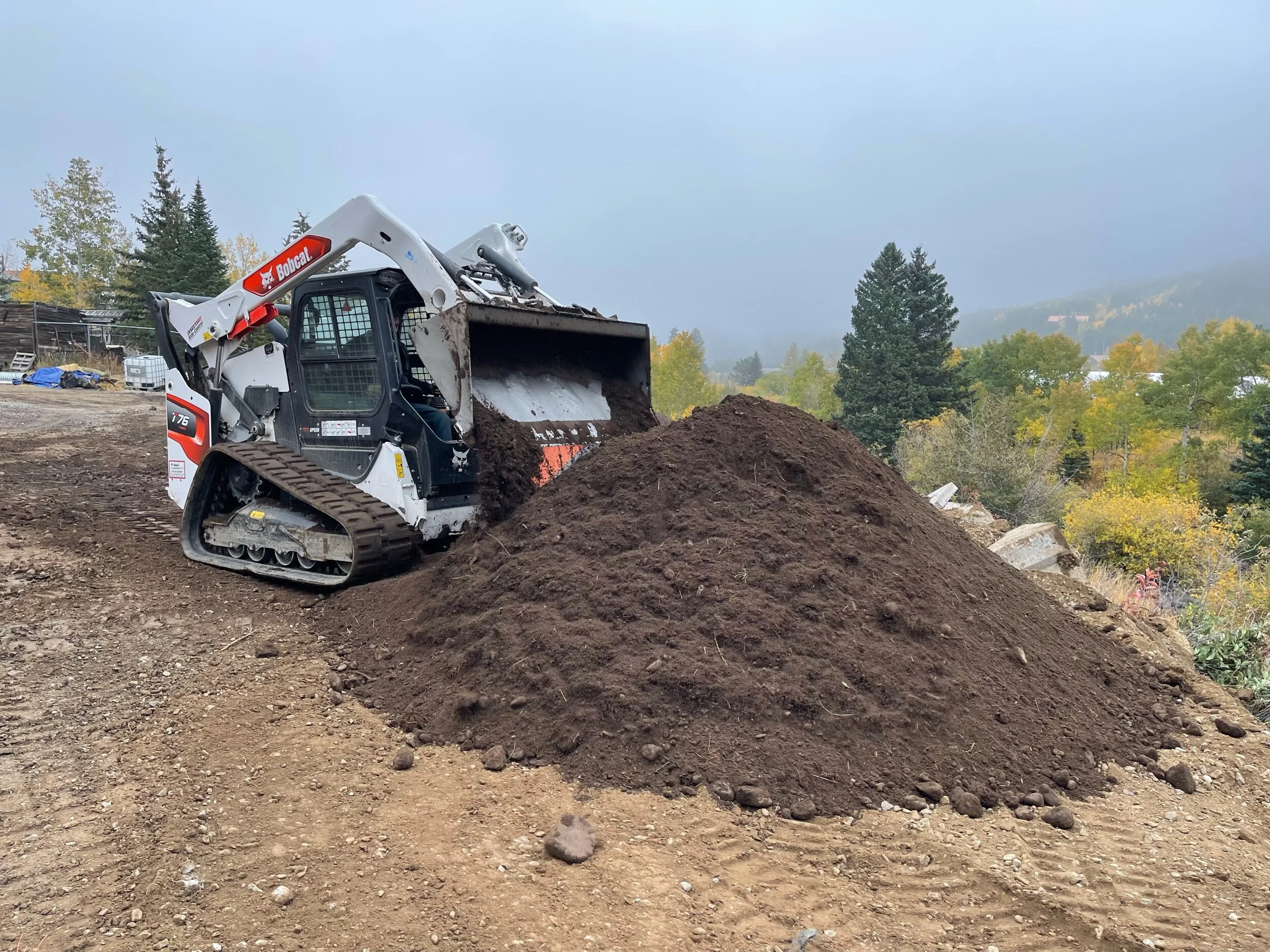 Premium Rocky Mountain Topsoil