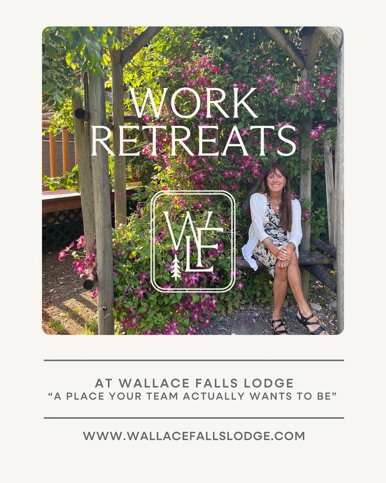 You work hard and you play harder &mdash; The Lodge is for you!

Here&rsquo;s what our guests love about work retreats at The Lodge:

&rarr; Privacy when you need it, togetherness when you want it
&rarr; Space to spread out and get work done
&rarr; A