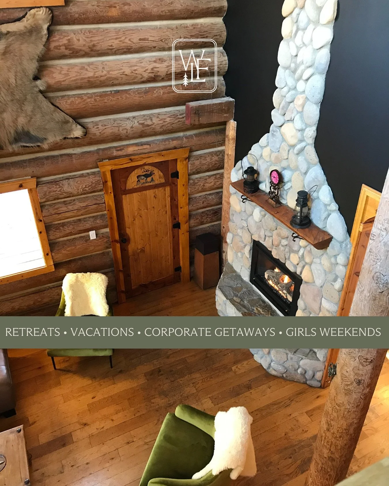 A space designed for connection.

The heart of The Wallace Falls Lodge isn&rsquo;t just the soaring ceilings or the rustic charm. It&rsquo;s the laughter echoing over board games, the gathering for shared meals , and the clinking of late-night cockta