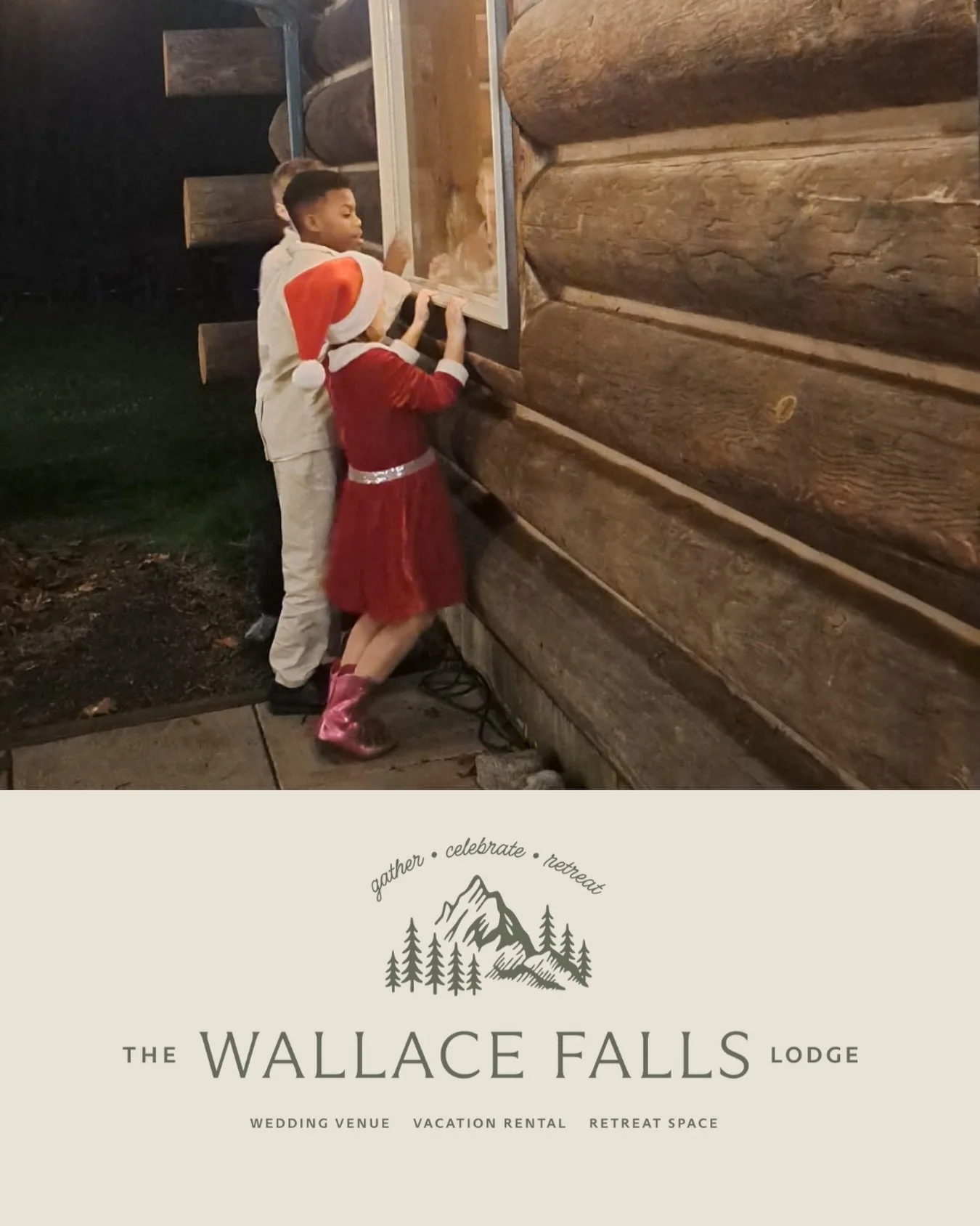 In between the lights, the laughter, and the music, there&rsquo;s always wonder at The Wallace Falls Lodge!

The holidays have a way of reminding us to slow down, to look in, and to feel the magic we sometimes rush past.

From our lodge to your home,