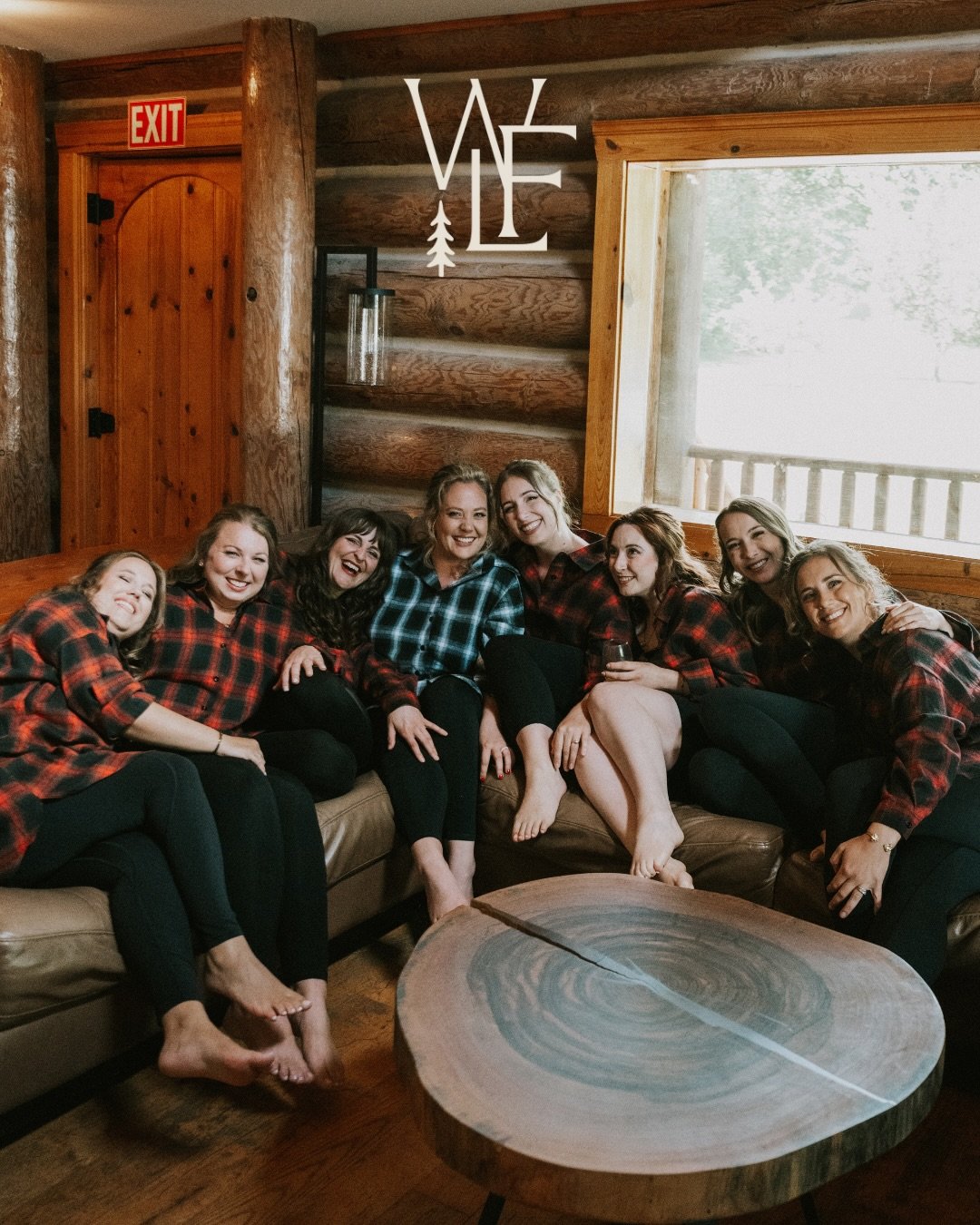 For the bride who appreciates flexibility and ease.

She wants warmth and a space that feels lived-in, welcoming, and deeply comfortable.

The Wallace Falls Lodge is for the bride who craves cozy comfort on her wedding weekend, where mornings are slo