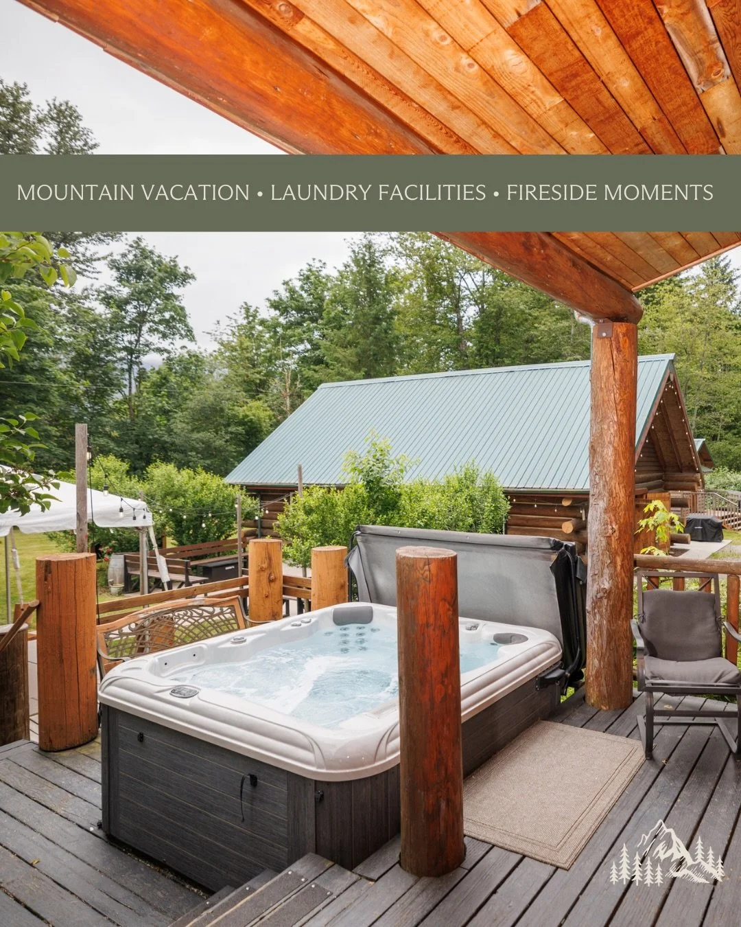 Caption: Our commitment to all Lodge guests is a cozy, care-free getaway, filled with laughter and ease.

Is there anything better? We don&rsquo;t think so!

Reserve the Lodge online today!