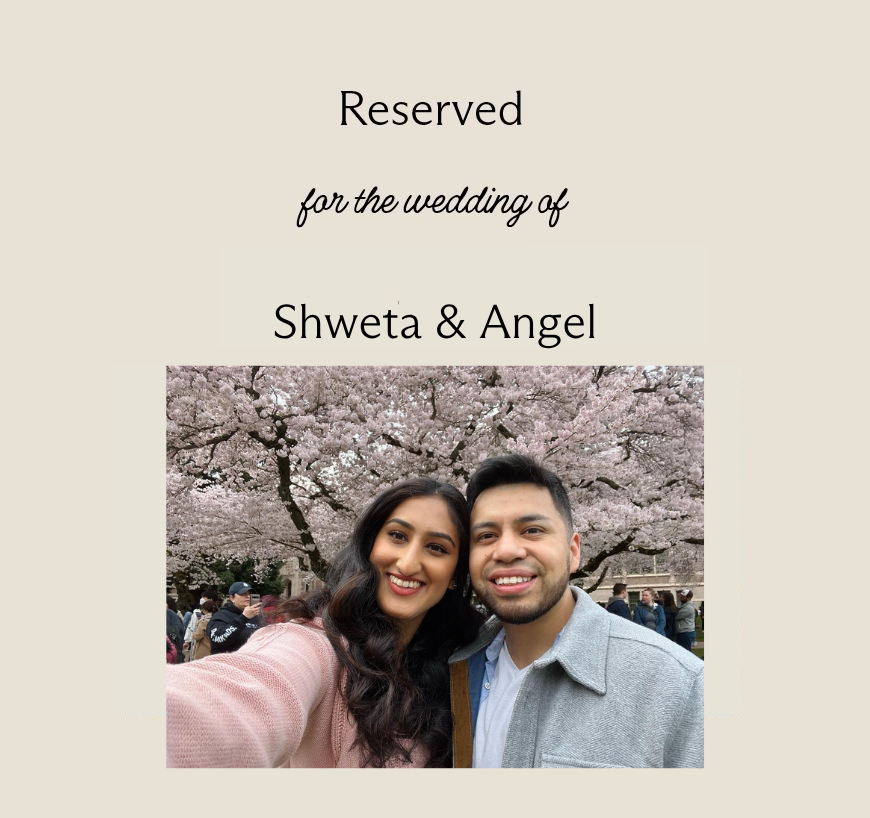 Wedding of Shweta &amp; Angel 