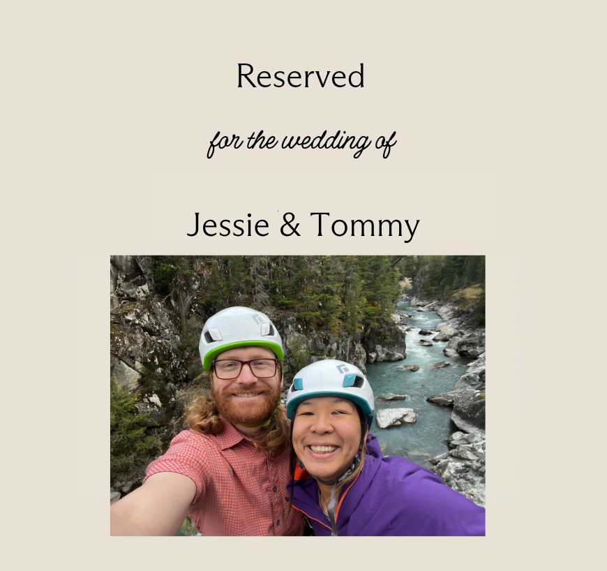 Wedding of Jessie &amp; Tommy