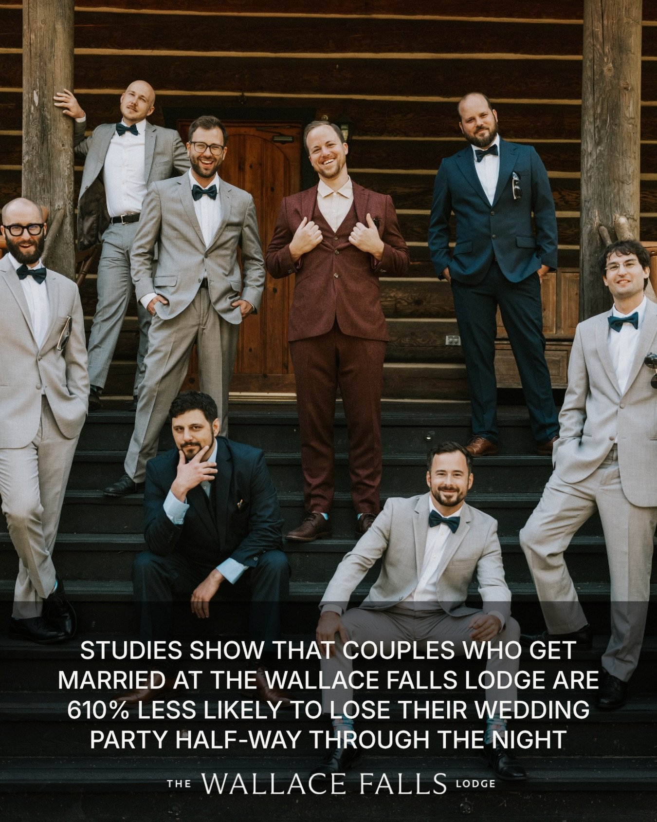Facts!

And, LBH, you sweat less, because your nerves aren&rsquo;t shot from all the stress!

No running around. No &ldquo;where are we supposed to be?&rdquo; No losing half your guests between locations.

Just one place, one weekend, with everyone t