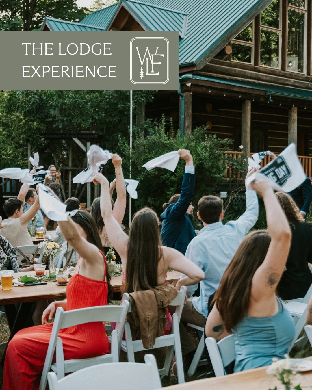 The Lodge really is the perfect venue to relax, unwind and let loose!

Limited availability for 2026 and booking up for 2027. 

Submit an inquiry on our website and we&rsquo;ll be in touch!