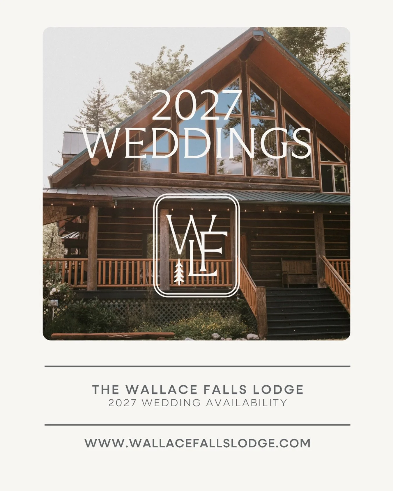 We&rsquo;re well into booking 2027 and our high season weekends (May-October) are already 2/3 full!

If you&rsquo;ve been dreaming of the perfect location to host, for everyone to stay, with lots of options to celebrate, relax and actually be togethe