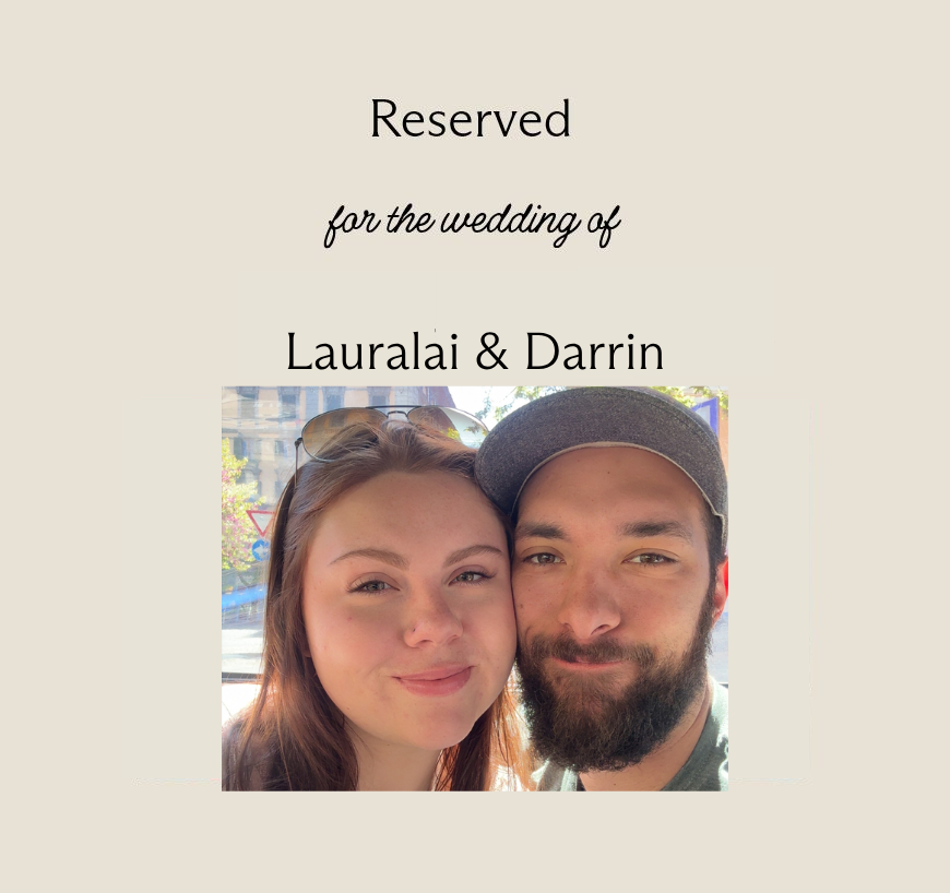 Wedding of Lauralai &amp; Darrin