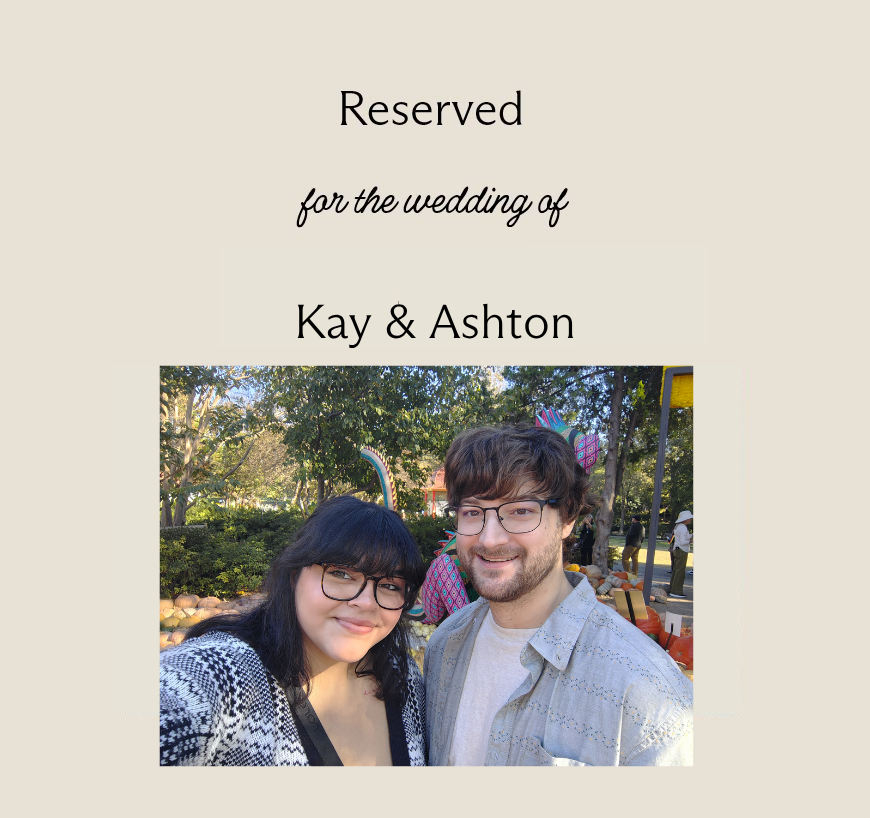 Elopement of Kay &amp; Ashton