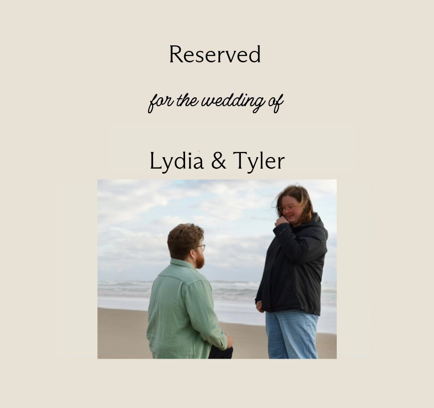 Wedding of Lydia &amp; Tyler 