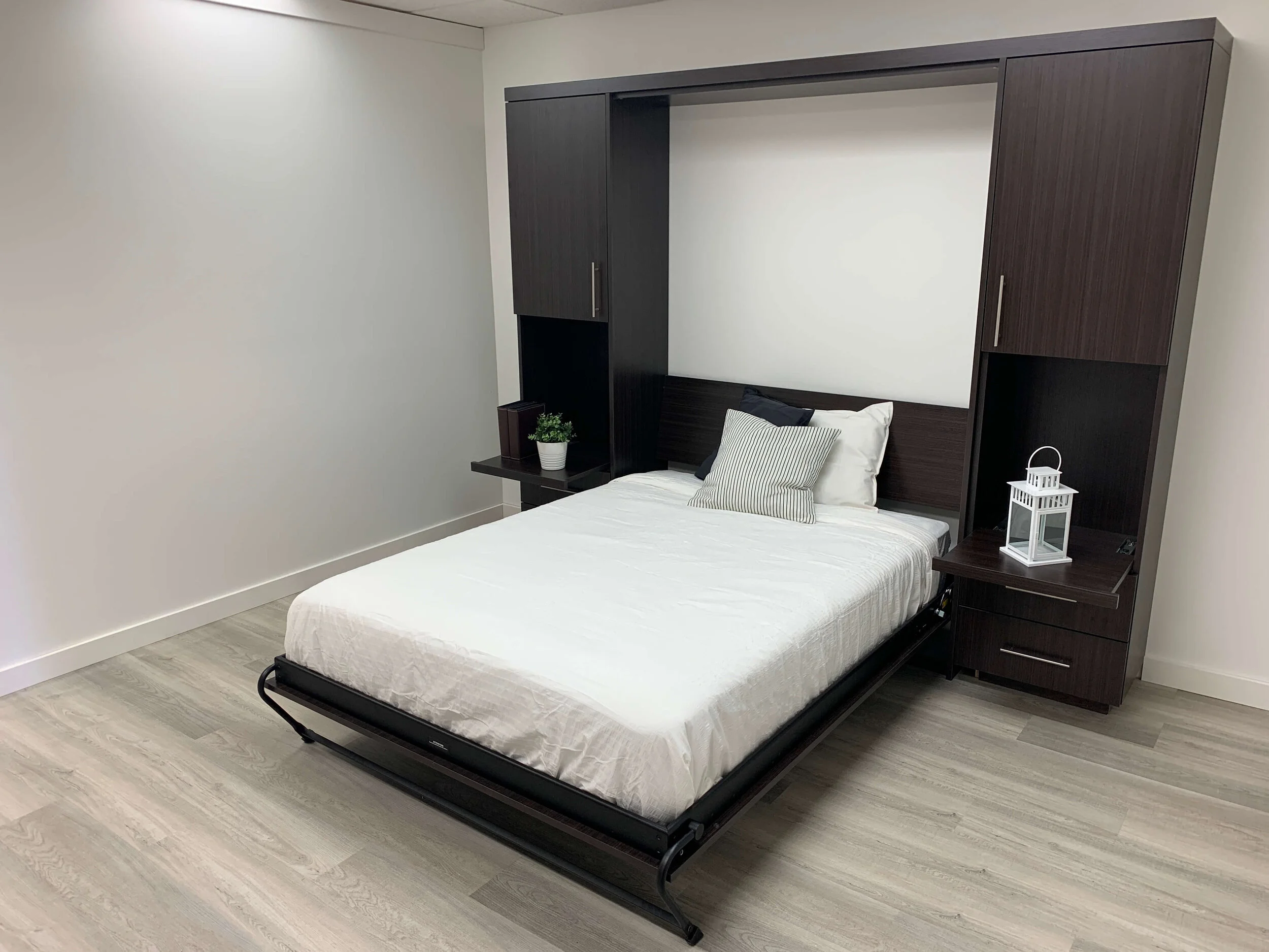 Double Murphy Wall Bed Double Suite — Murphy Wall Beds Manitoba
