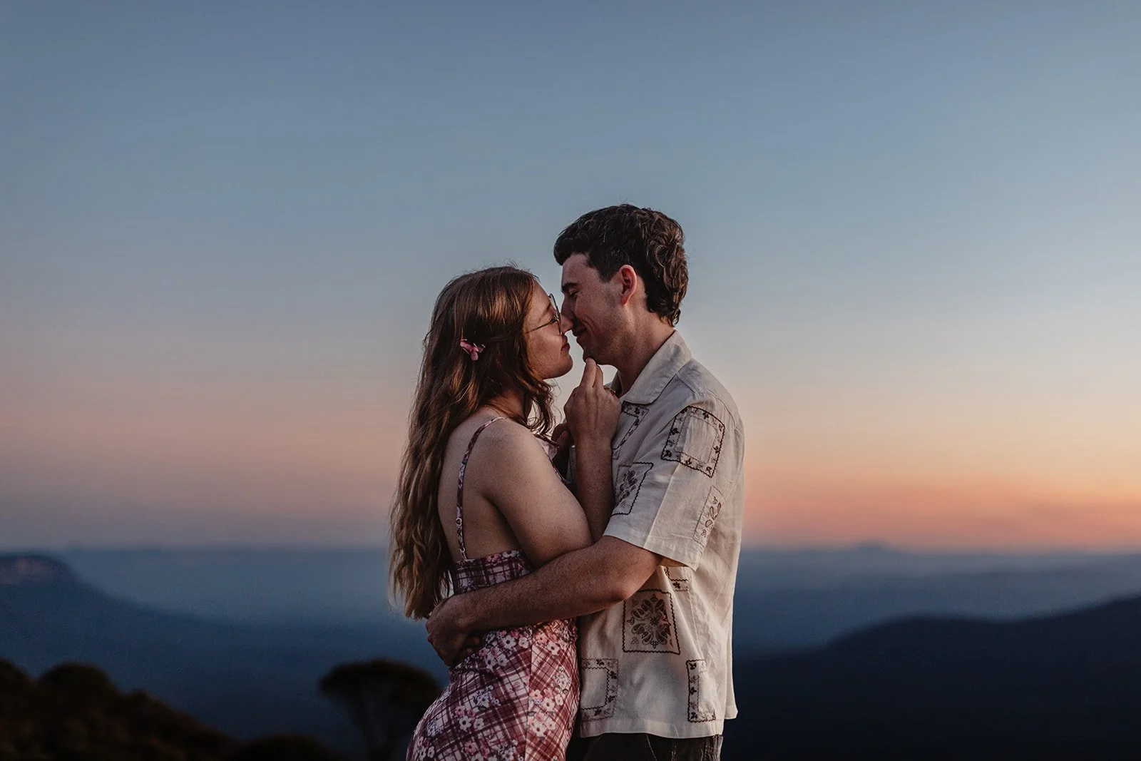 Brody &amp; Kate - Blue Mountains Engagement Shoot