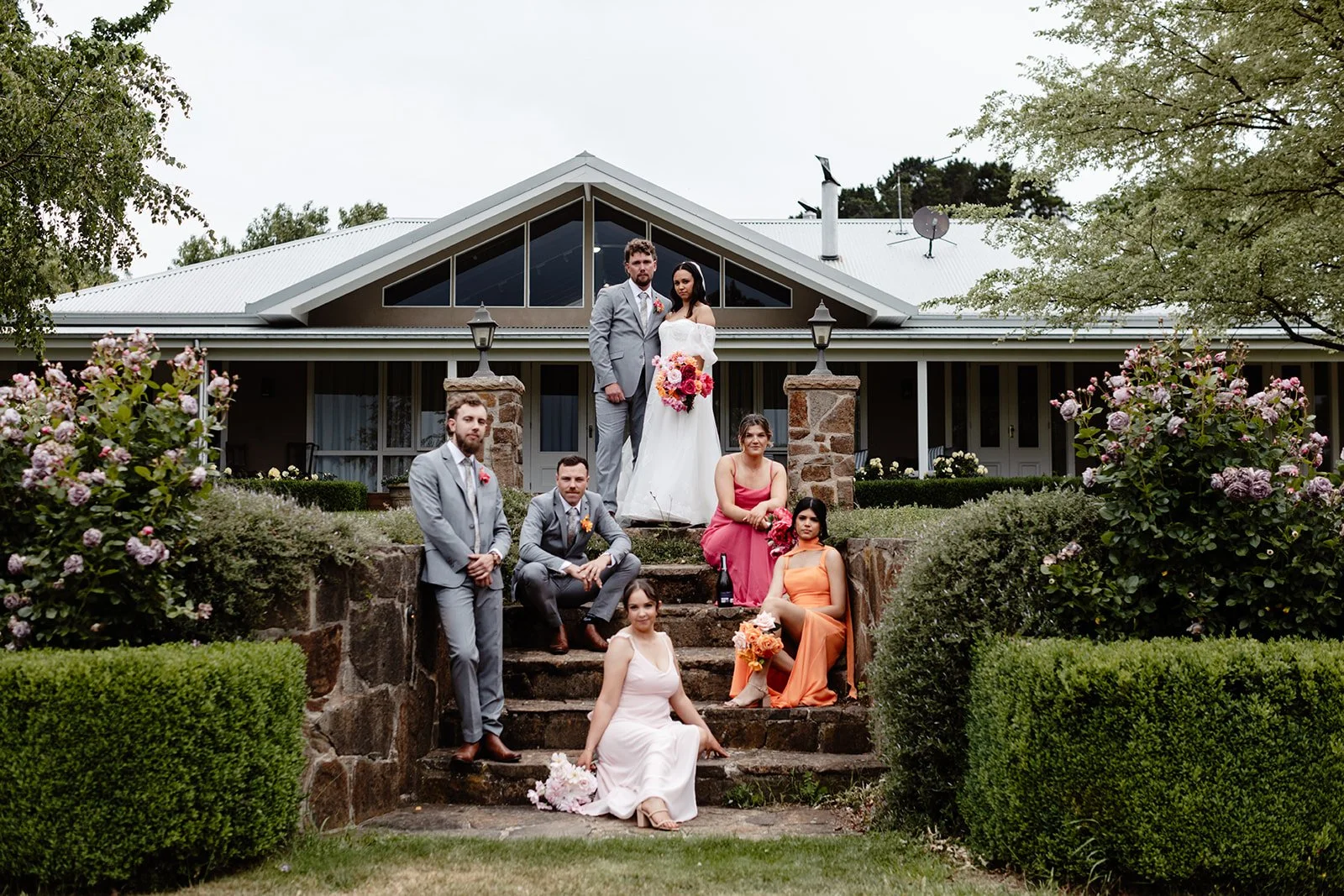 Samantha + Ben - Waldara Wedding