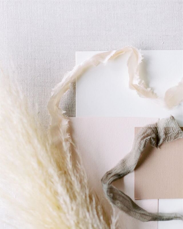 Light, bright neutrals always feel right this time of year. Image via the wonderful @stella.k.photography ✨