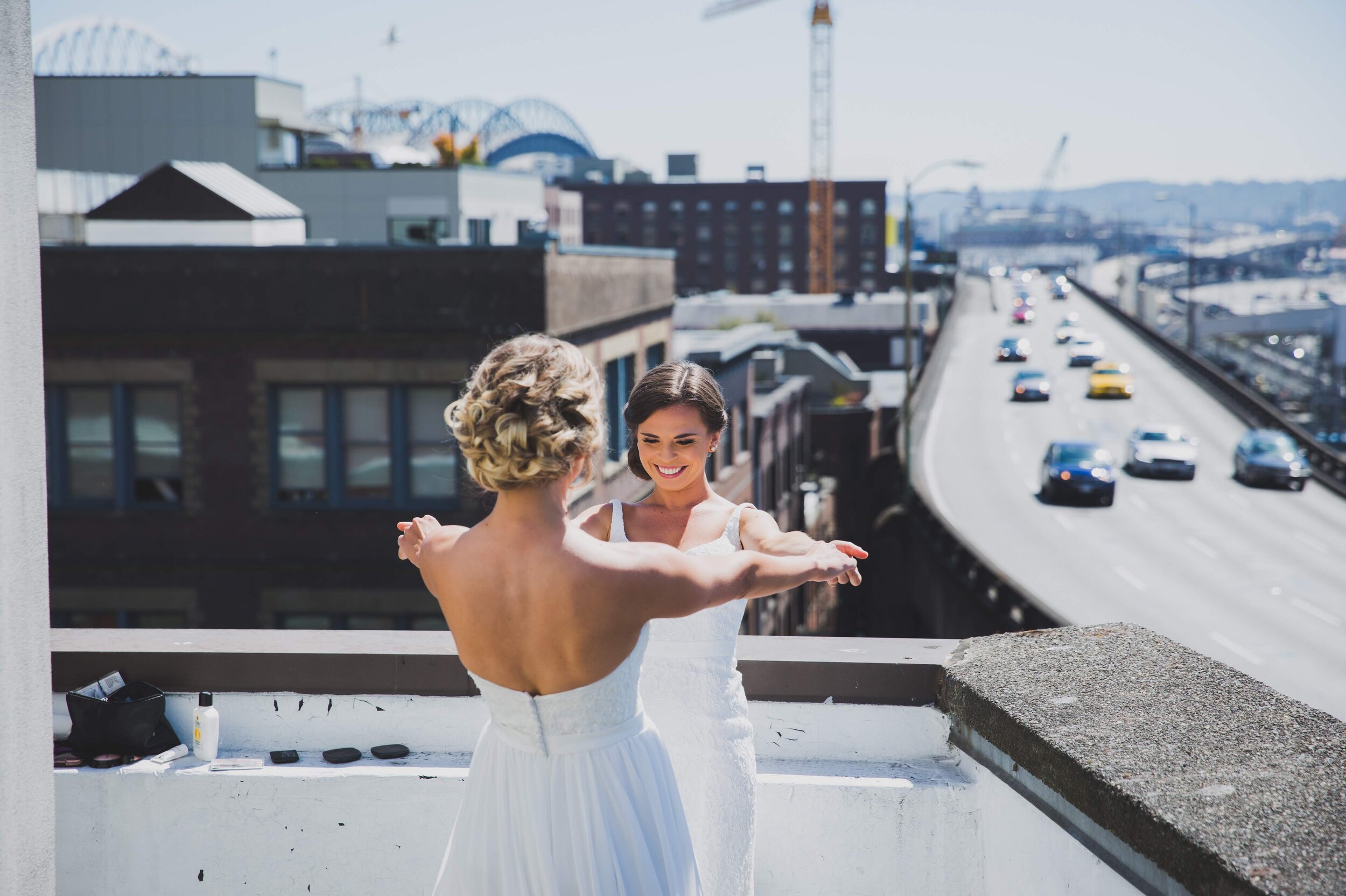 Pike Place wedding