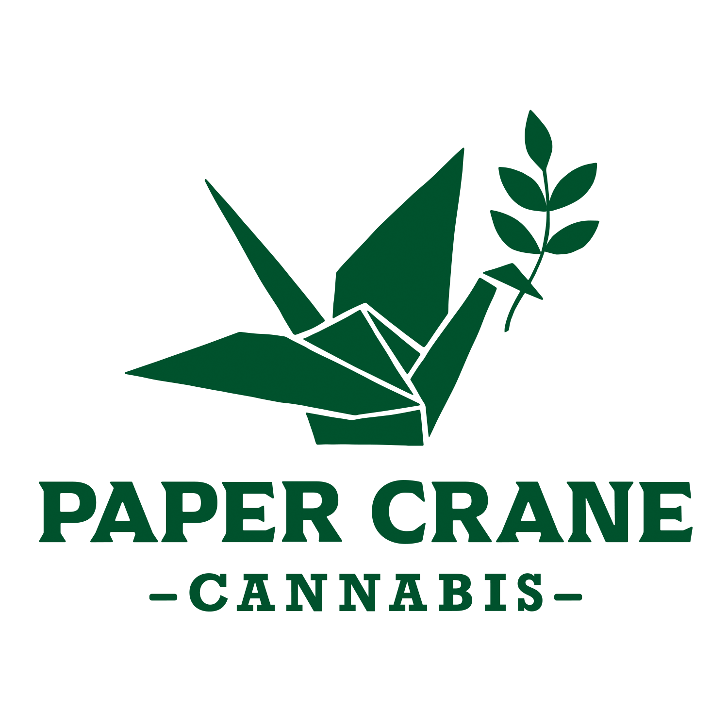 Paper Crane Cannabis