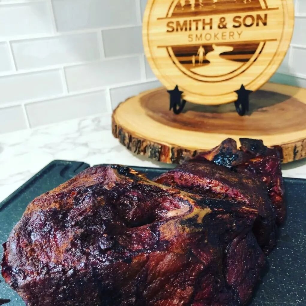 Join us! Friday August 19 for a fun filled evening of delicious wood fired food from the Traeger. In participation with @vintage_stove @triple6grill and of course @smithsonsmokery
.
Travis Smith is the Owner and Pitmaster of Smith &amp; Son Smokery. 