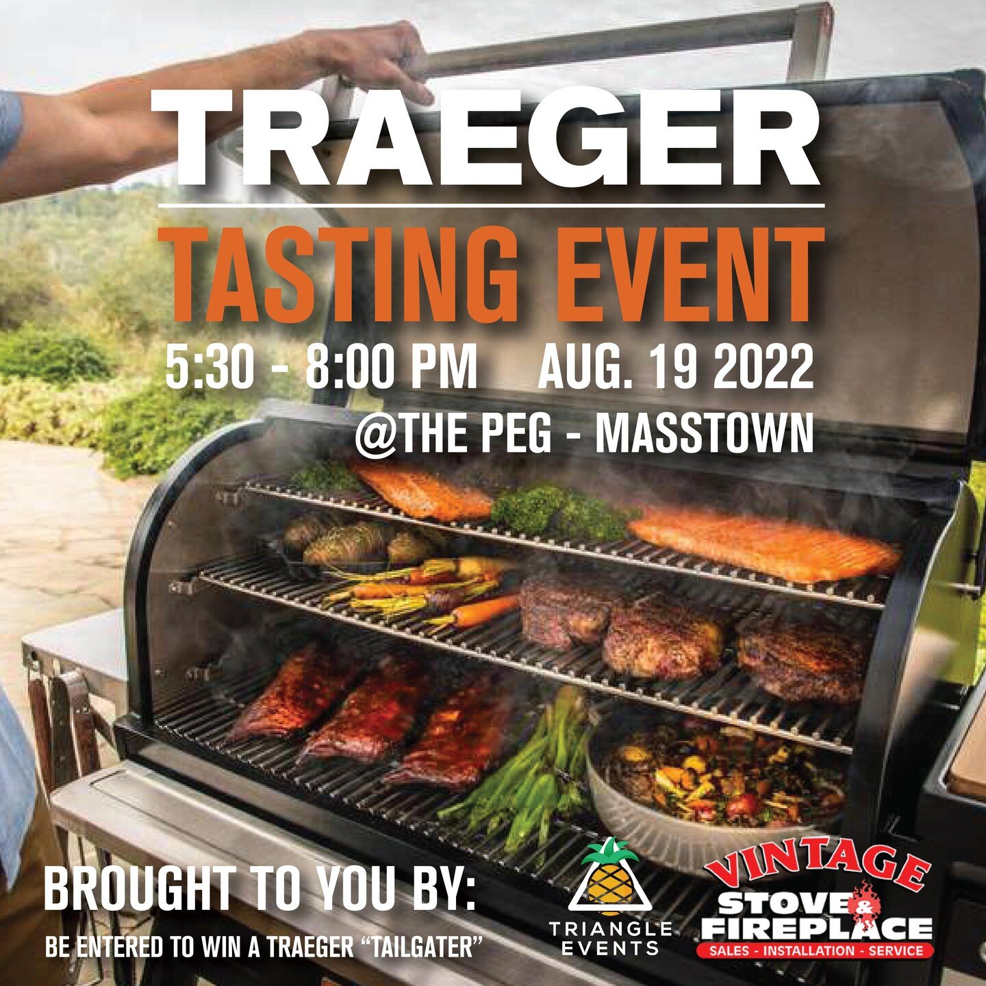 TICKETS ON SALE NOW! VISIT OUR WEBSITE FOR MORE INFORMATION! (Link in Bio)
.
On the fence about buying a Traeger? Already own one and know how great they are? Either way, you'll want to check out this tasting event!
.
We will be teaming up with @vint