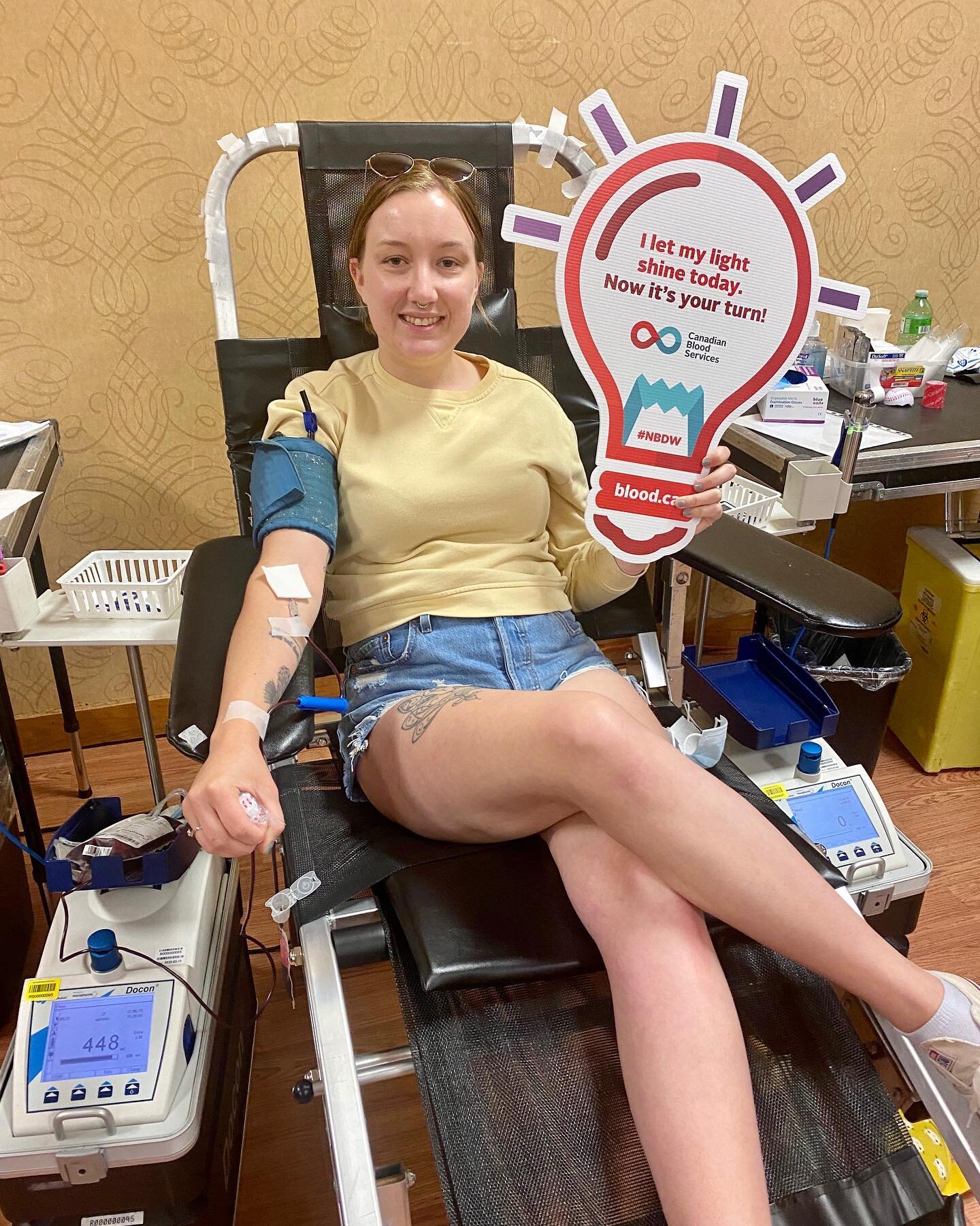 ✨ 30 Day Challenge - Donate Blood ✨

National Blood Donor Week is June 12 - 18. 100,000 new donors are needed this year, so if you can sign yourself up to donate or just share this post to encourage others, it would be a great help in getting @canada