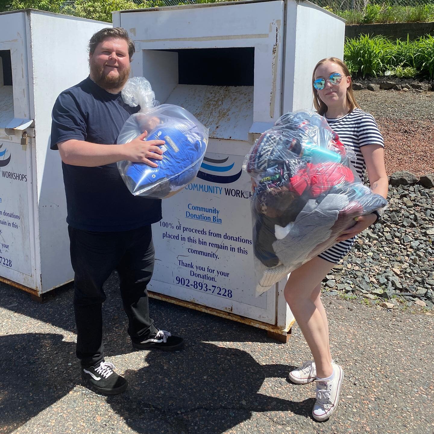 ✨30 Day Challenge- Donate Clothes✨

The Triangle Team went down to New to You on Arthur St. yesterday and donated some clothes!🍍

It&rsquo;s always a good to donate locally and as a reminder New to You is accepting donations until June 12th! After t