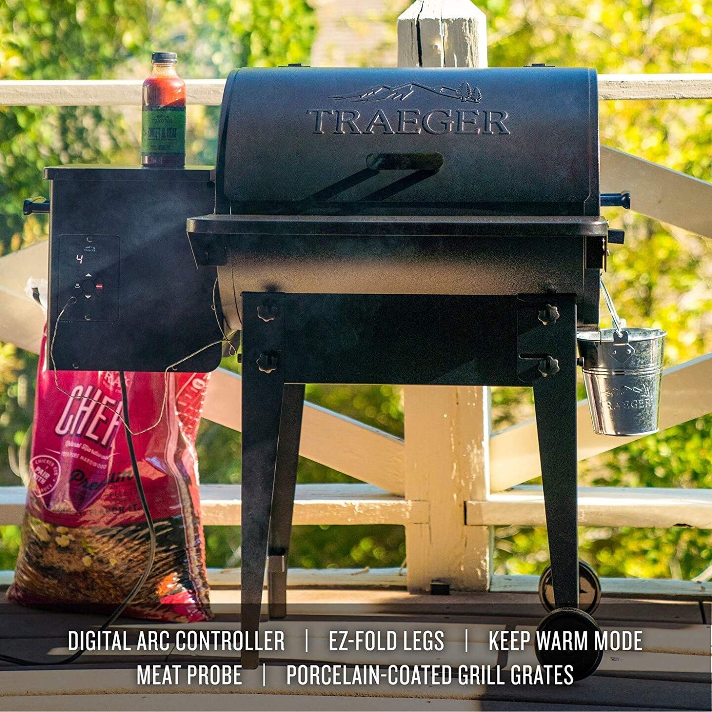 We are getting so close to the big day! Our upcoming Traeger Tasting event on Aug 19th features the opportunity to win the grand prize draw of a Traeger &ldquo;Tailgater&rdquo; Grill. Kindly supplied by @vintage_stove. We want you to have the opportu
