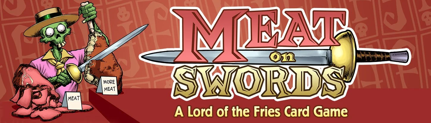 Meat on Swords