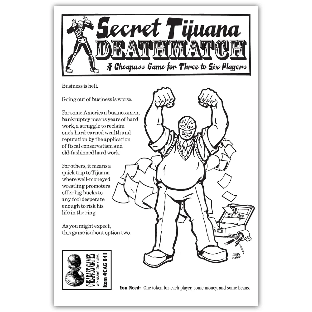 Secret Tijuana Deathmatch PDF — Crab Fragment Labs