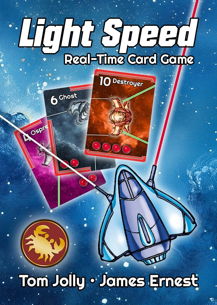 Speedlight Game Light Speed — Crab Fragment Labs