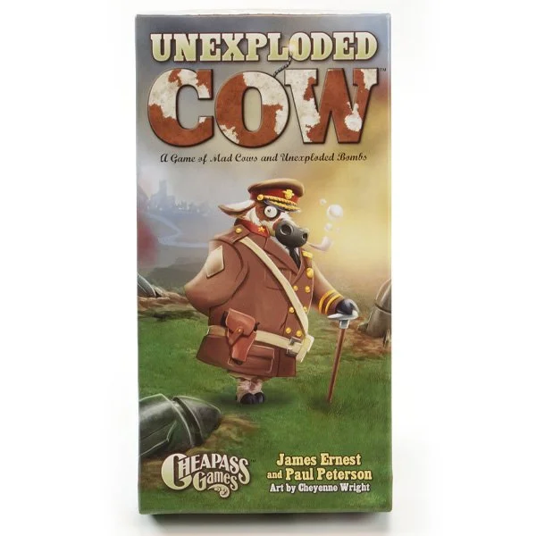 Unexploded Cow (2013)