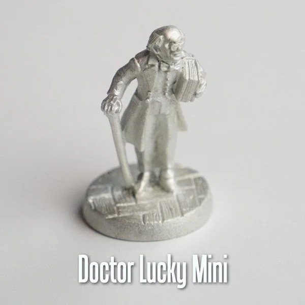 Doctor Lucky Mini Figure