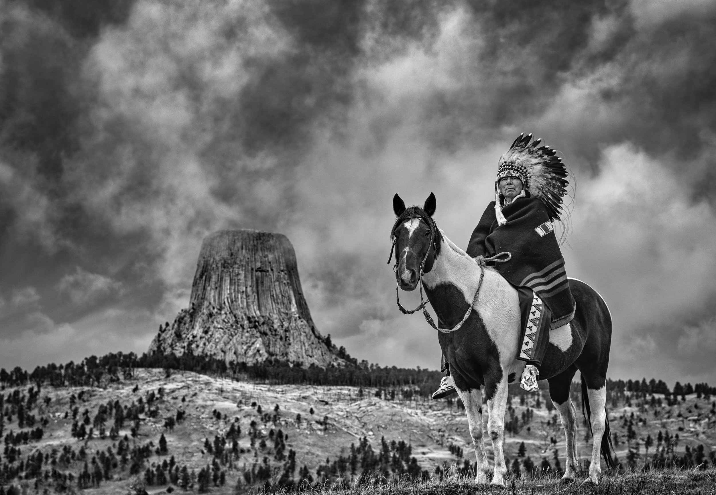 The Chief by David Yarrow