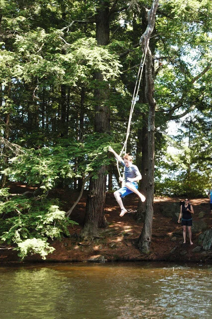Summer Lake Fun with the Family