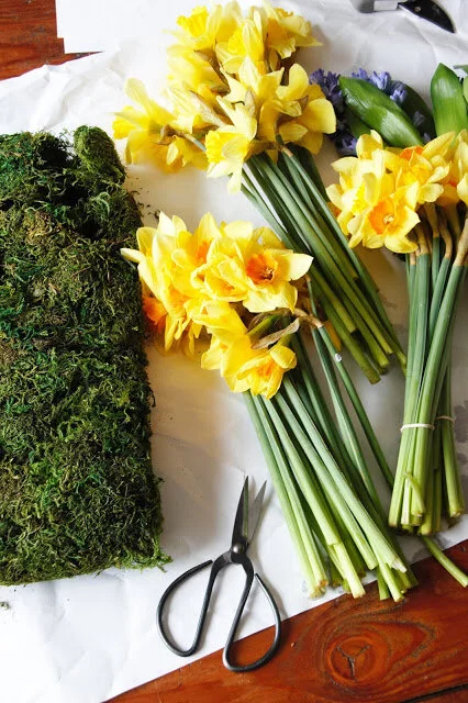 Spring Flowers for a Spring Party