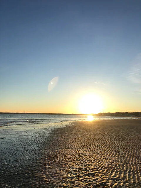 Winter Beach Walk
