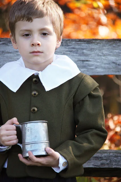 Pilgrim Boy's Costume