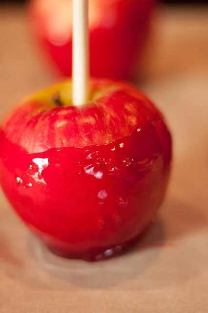 Caramel Apples, Candy Apples, and Toffee Apples