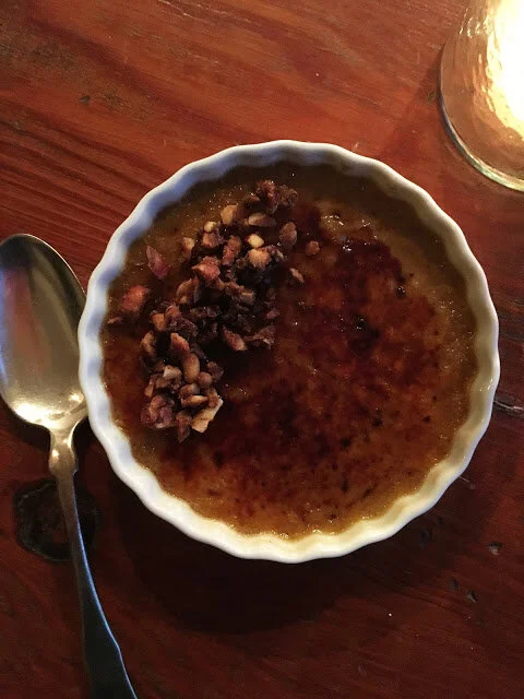 Pumpkin Crème Brûlée