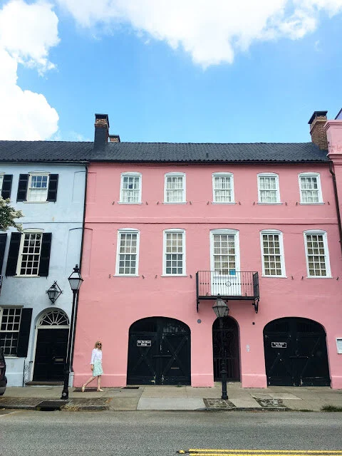 Celebrating & Seeing the Sights in Charleston