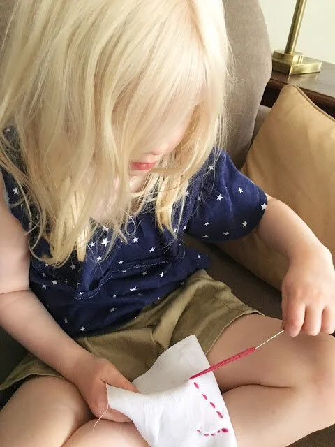 First Sewing Tutorial