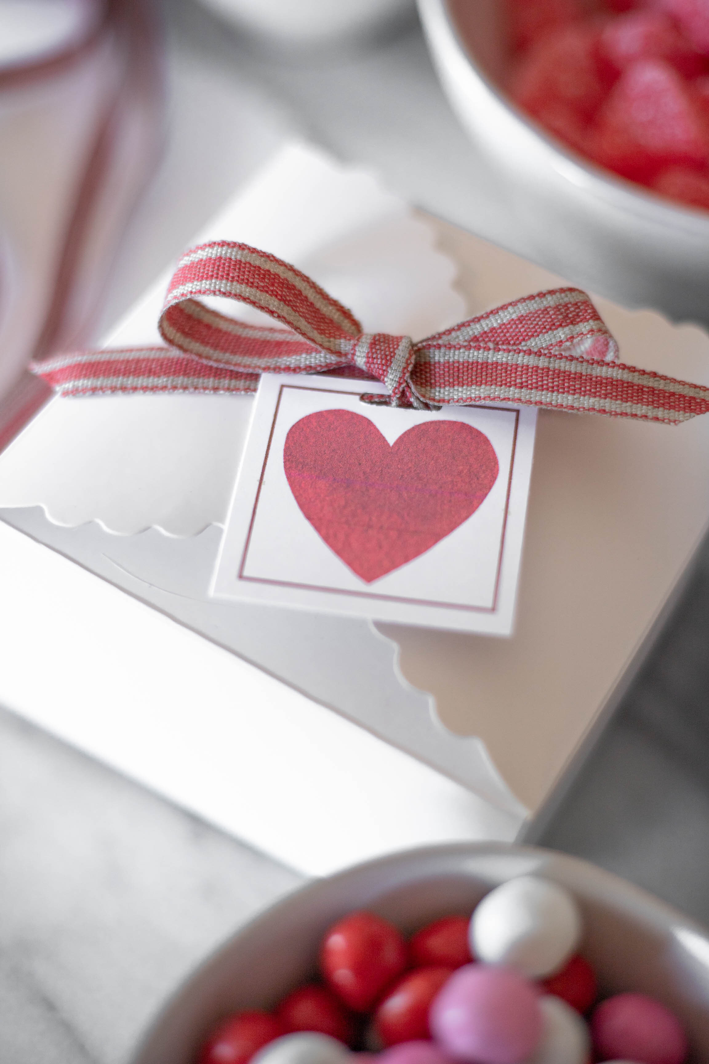 Valentine Treat Packaging Kit