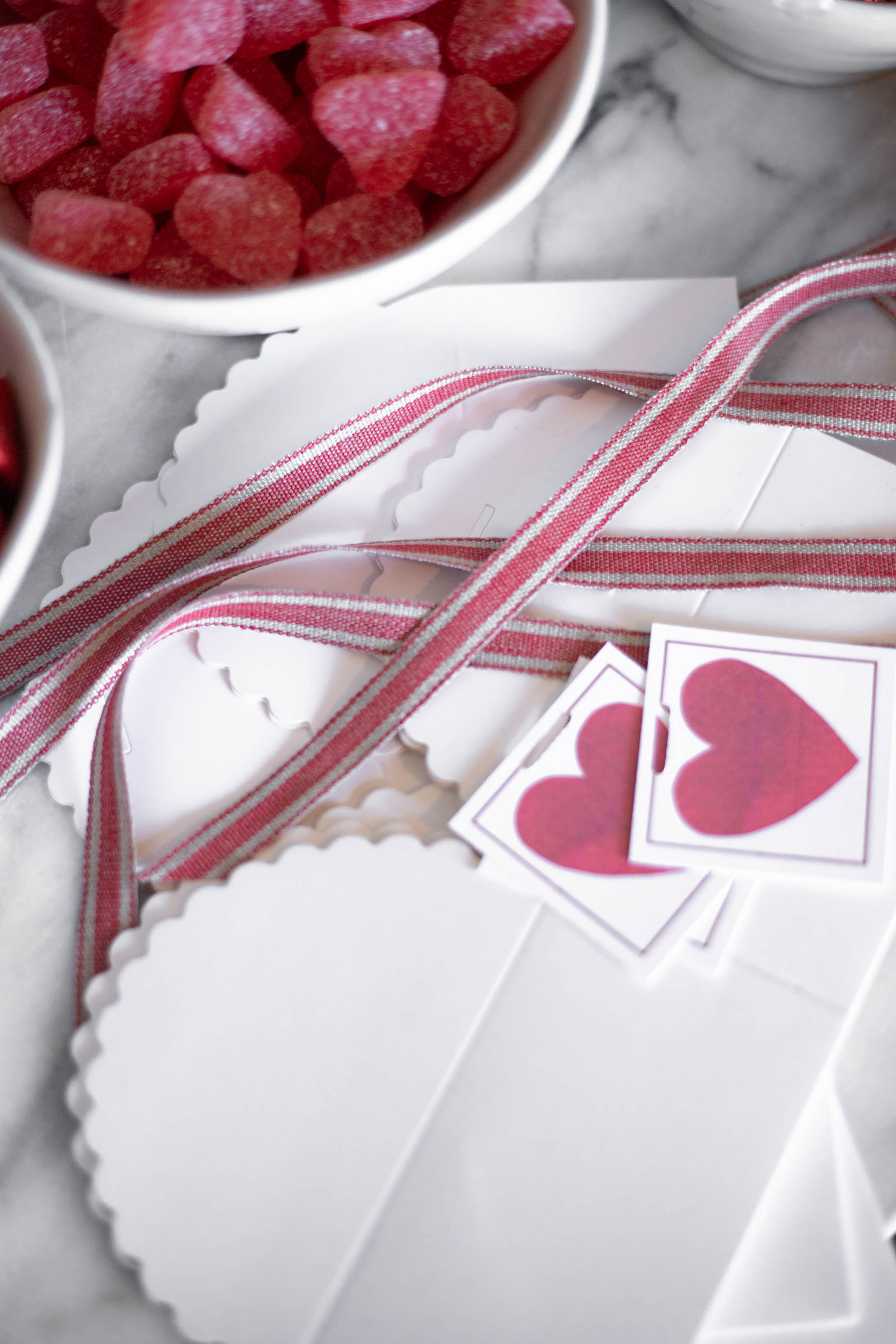 valentine treat packaging kit